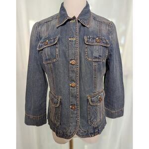 Y2K - Vintage DKNY Denim Jacket - Size S/M